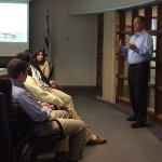 BTX Chief Operating Officer Brian McConaghy gives speech