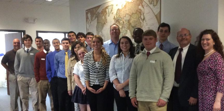 BTX Staff and the ‘FUTURES’ BTX Staff and Future Leaders-Job Shadow