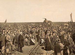 First Transcontinental Railroad