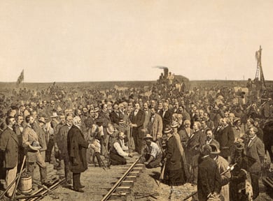 First Transcontinental Railroad