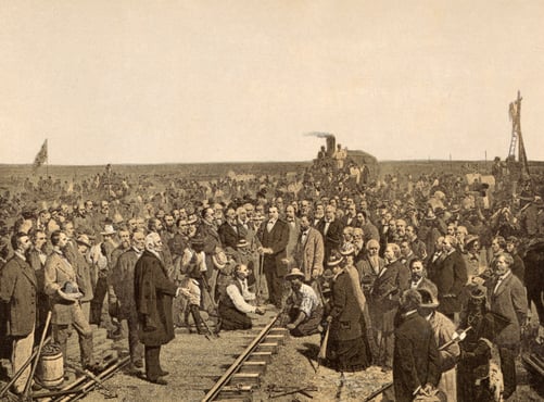 First Transcontinental Railroad