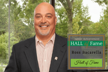 Ross Bacarella Junior Achievement Hall of Fame 