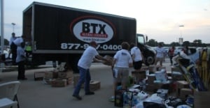 BTX Collection Center for Austin Aid
