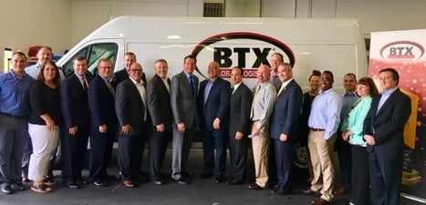 CT Governor Visits BTX Team