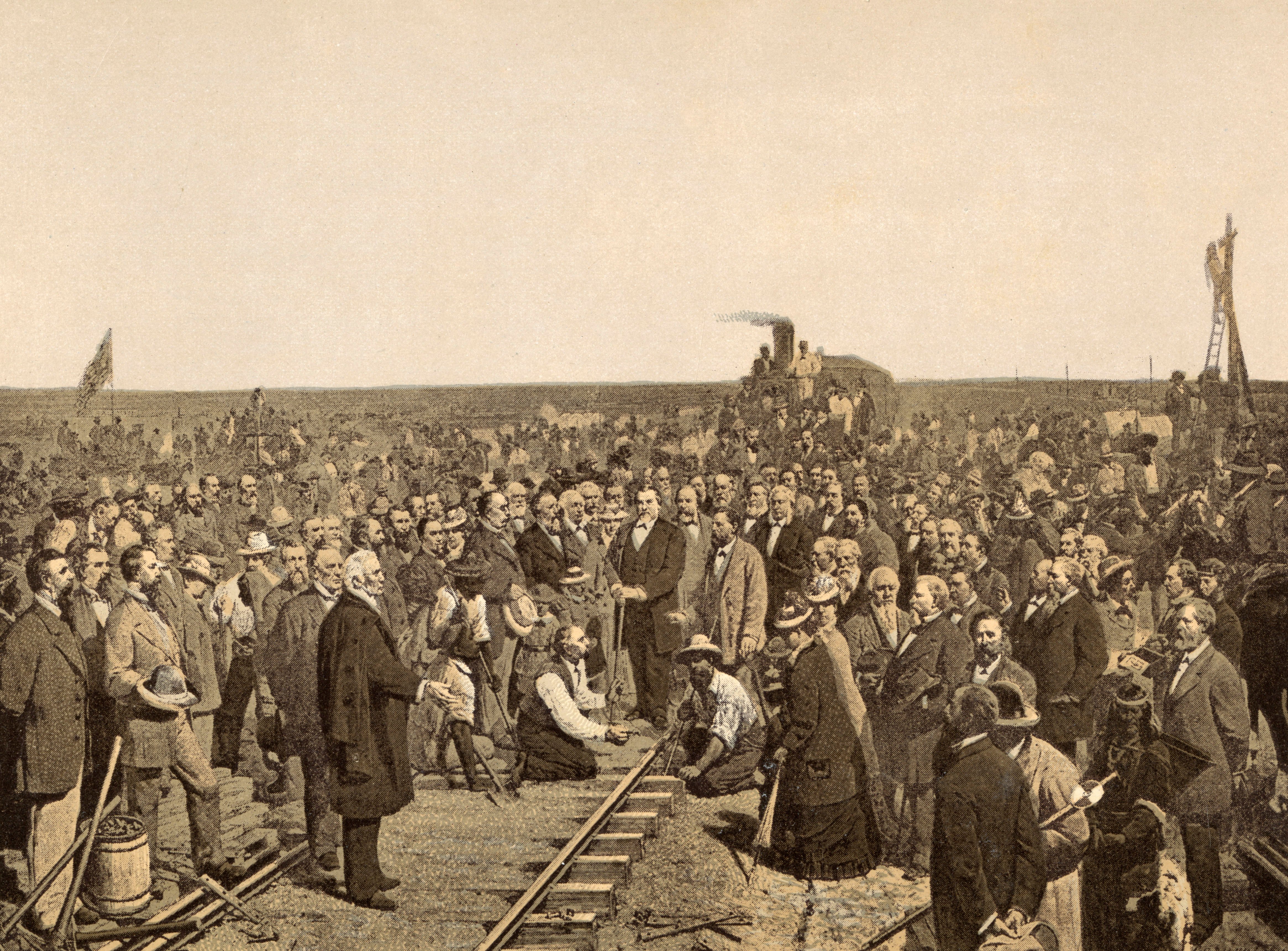 First Transcontinental Railroad