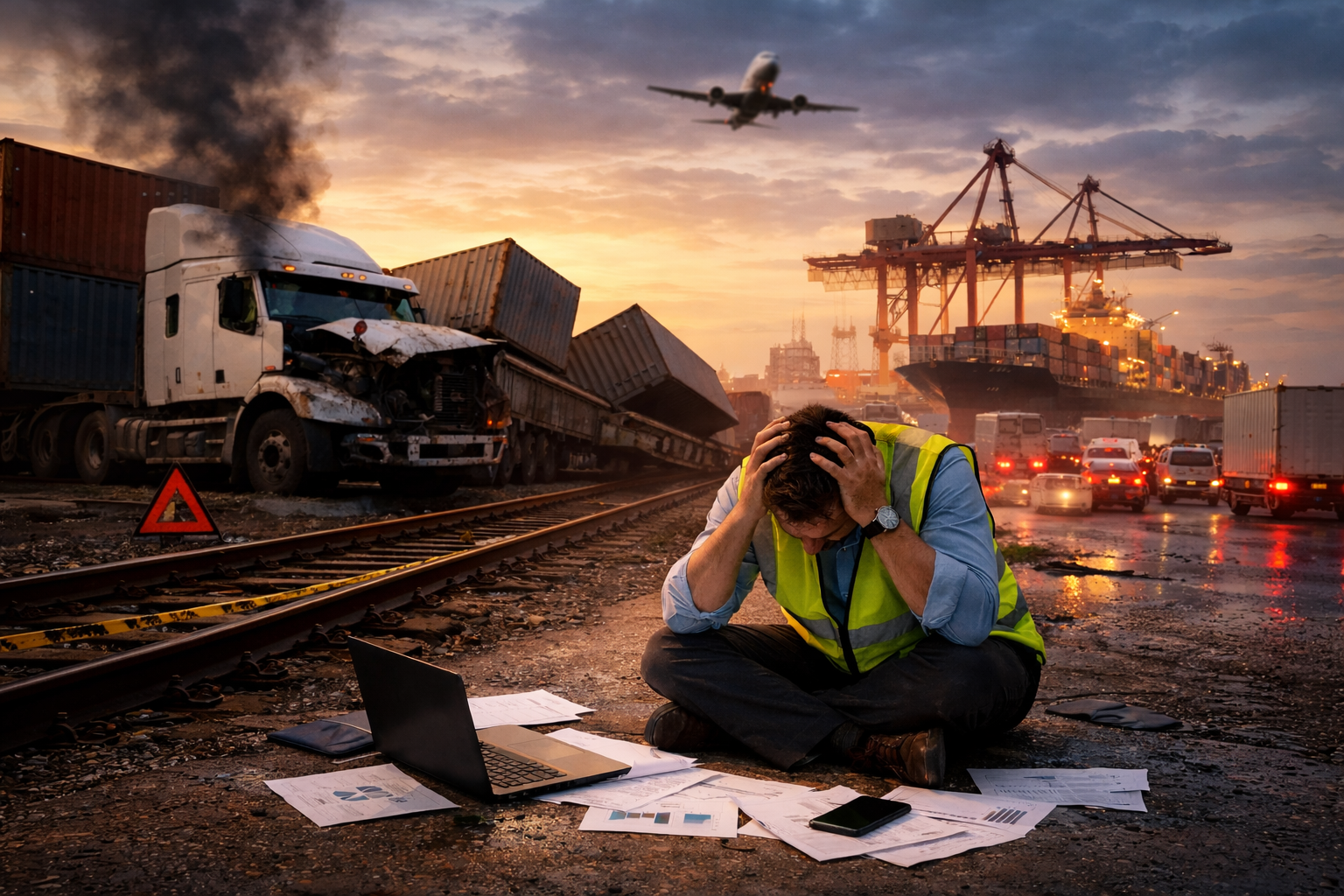 The Hidden Cost of Unreliable Freight: How Transportation Variability ...