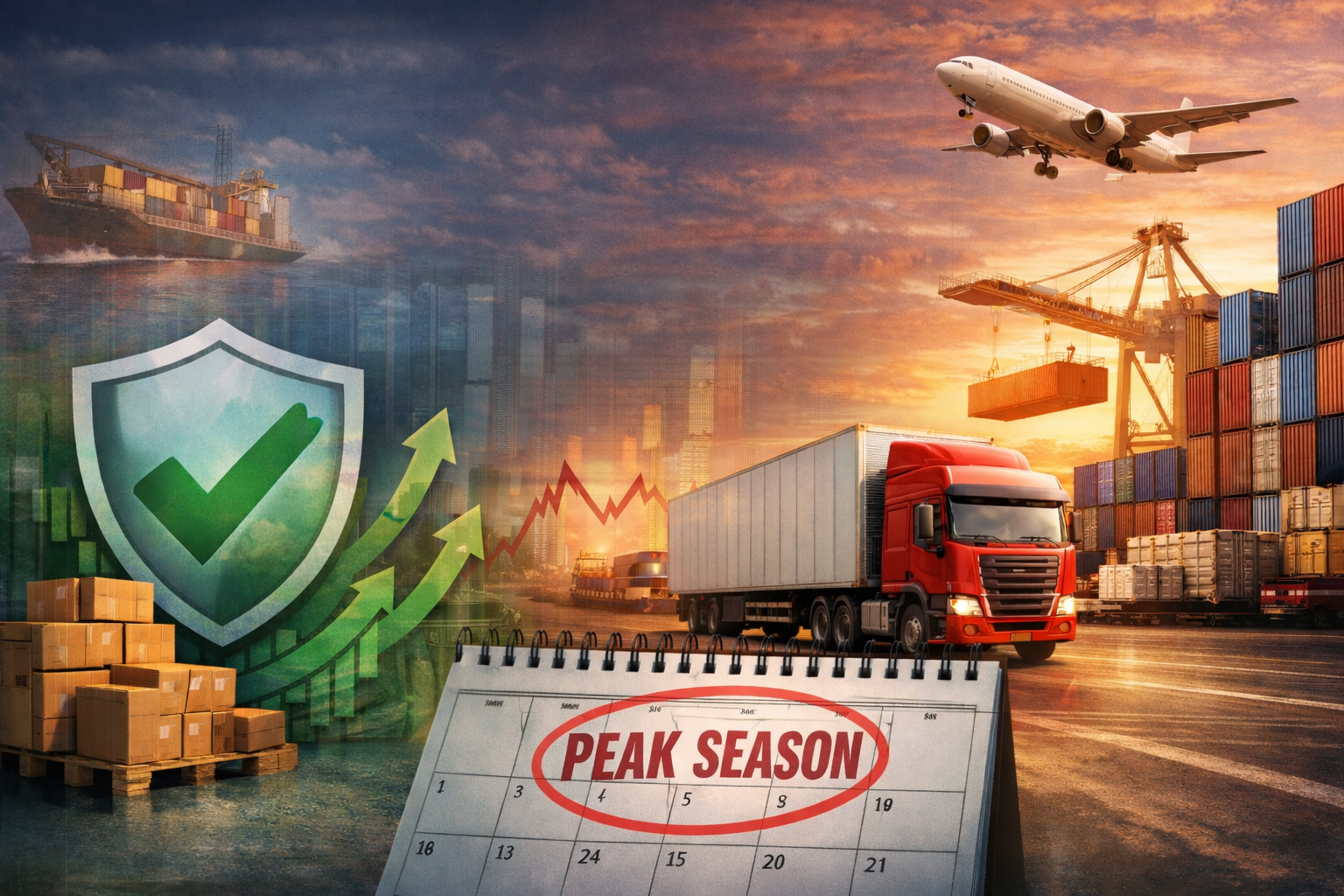 What Is Guaranteed Freight Capacity? How Shippers Eliminate Peak Season ...